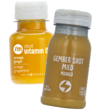I'm Fruity gember shot
